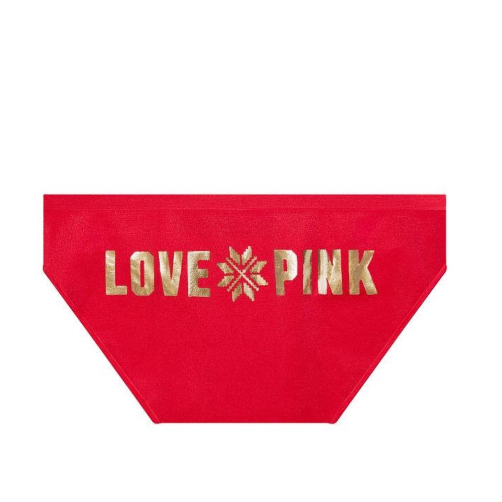 VIctoria’s Secret Pink Logo Seamless Panty
